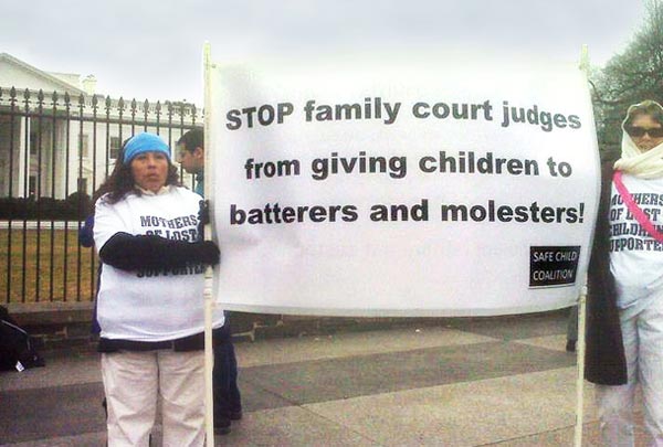 Feb 2011 Protest at White House Pic #1