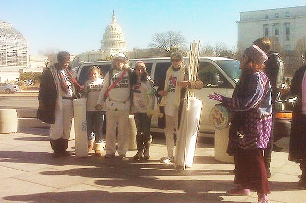 Feb 2011 Protest at White House Pic #3