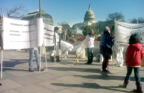 Feb 2011 Protest at White House Pic #4