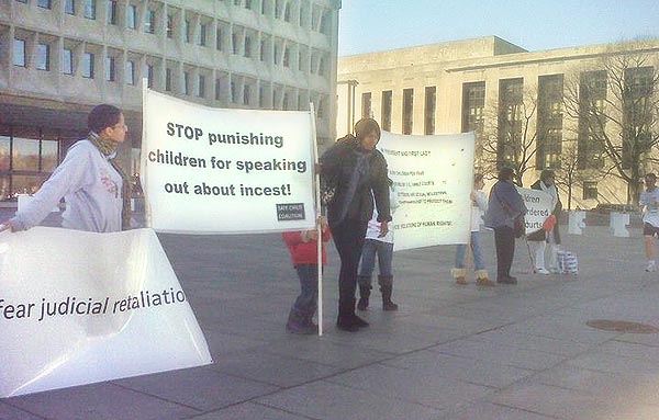 Feb 2011 Protest at White House Pic #5