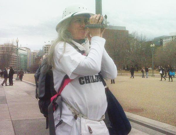 Feb 2011 Protest at White House Pic #7