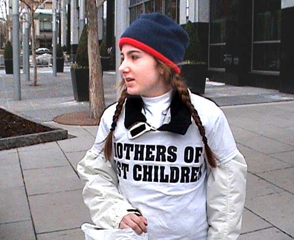 Feb 2012 Protest at White House Pic #1