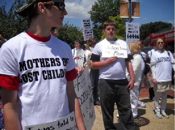 May 2010 Protest at White House Pic #2