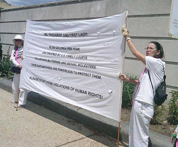 May 2011 Protest at White House Pic #2