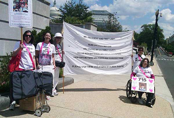 May 2011 Protest at White House Pic #3