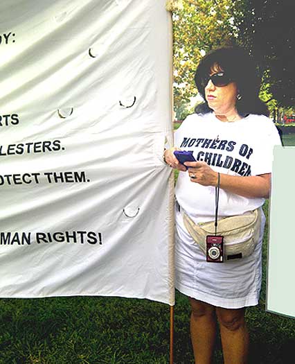 May 2011 Protest at White House Pic #5