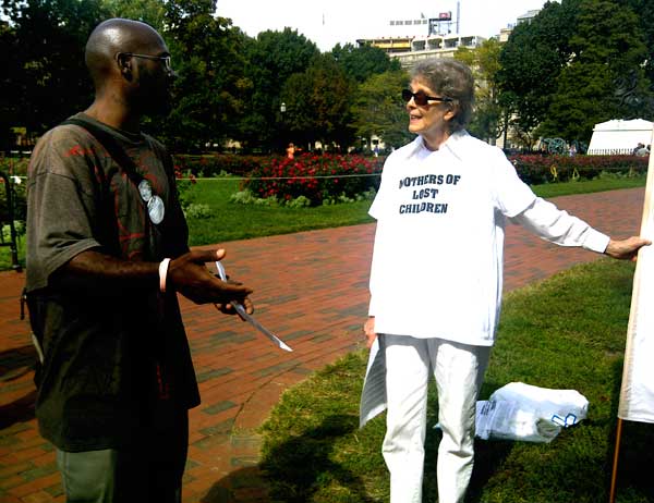 May 2011 Protest at White House Pic #6