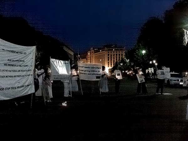 May 2011 Candle-light Vigil at White House Pic #17