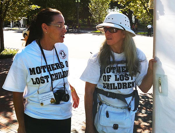 Oct 2010 Protest at White House Pic #1