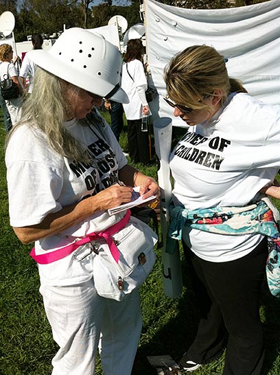 Oct 2010 Protest at White House Pic #4
