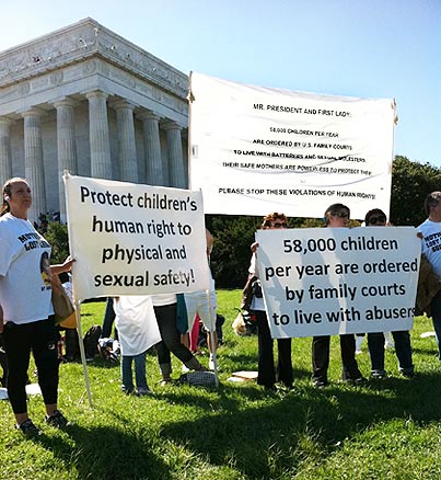 Oct 2010 Protest at White House Pic #7