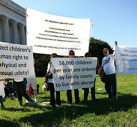 Oct 2010 Protest at White House Pic #8