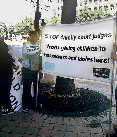 Oct 2010 Protest at White House Pic #9