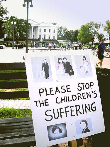 Oct 2011 Protest at White House Pic #11