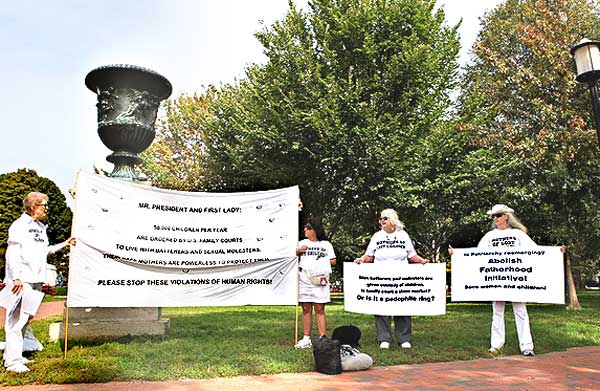 Oct 2011 Protest at White House Pic #3